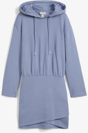 bonprix Sweatkleid aus reiner Bio-Baumwolle