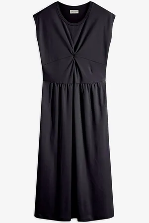 bonprix Ausgestelltes Jerseykleid mit Twistdetail