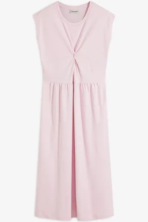 bonprix Ausgestelltes Jerseykleid mit Twistdetail