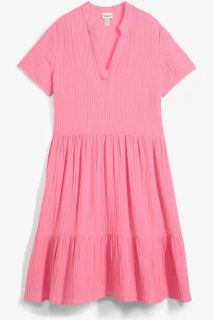 bonprix Gestreiftes Kleid aus Musselin
