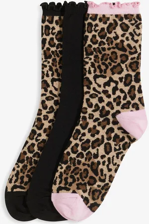 bonprix Socken mit Rüschen mit Bio-Baumwolle (3er Pack)