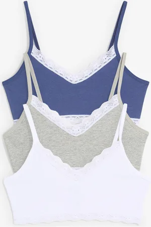bonprix Bustier mit Spitze (3er Pack)