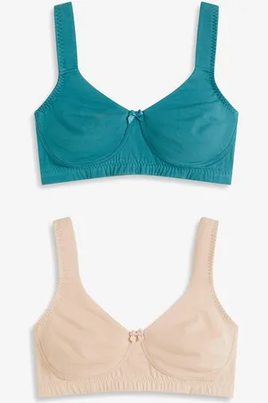 bonprix Minimizer T-Shirt BH ohne Bügel mit Bio-Baumwolle (2er Pack)