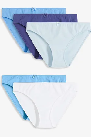 bonprix Slip mit Bio-Baumwolle (5er Pack)