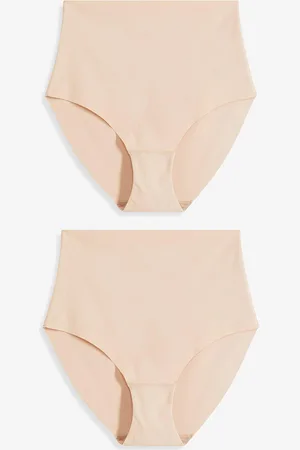bonprix Nahtloser Shape Slip mit leichter Formkraft (2er P.)
