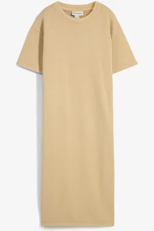bonprix Sweat-Kleid aus reiner Bio-Baumwolle
