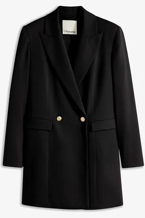 bonprix Longblazer mit dekorativen Knöpfen