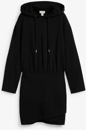 bonprix Sweatkleid aus reiner Bio-Baumwolle