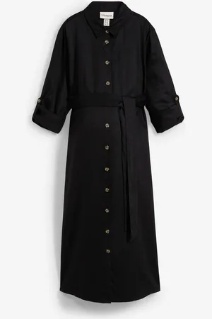 bonprix Umstandsblusenkleid aus fließender Viskose