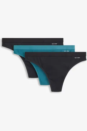bonprix Feel Comfort Seamless String gerippt (3er Pack)