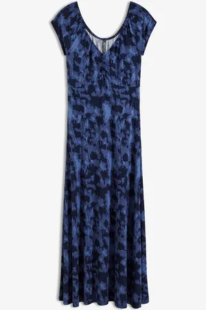 bonprix Midikleid mit Print