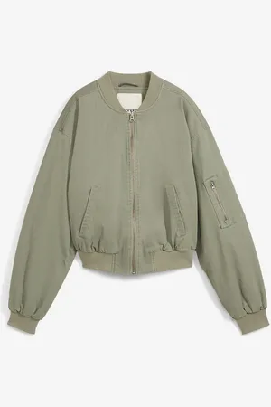 bonprix Gefütterte Pilotenjacke