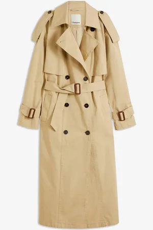 bonprix Oversize Trenchcoat aus schwerer Qualität