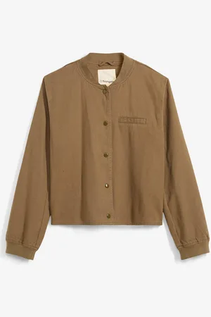 bonprix Pilotenjacke aus reiner Baumwolle