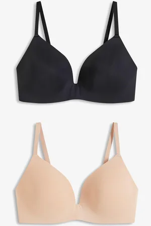 bonprix Schalen-BH ohne Bügel (2er Pack)