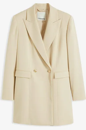bonprix Longblazer mit dekorativen Knöpfen