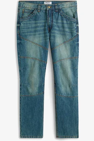 bonprix Regular Fit Jeans aus stabilem Denim, Straight