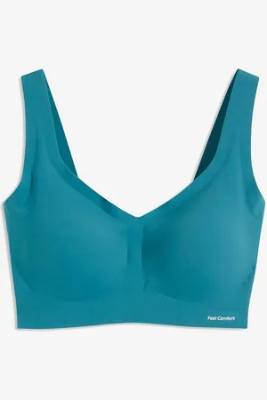 bonprix Wattierter Feel Comfort Lasercut T-Shirt BH ohne Bügel