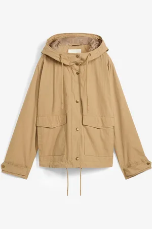 bonprix Übergangsjacke mit Kapuze