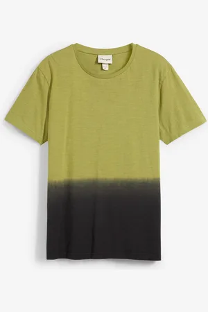 bonprix T-Shirt aus reiner Baumwolle, Slim Fit