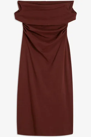 bonprix Carmen-Midikleid