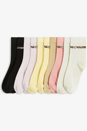 bonprix Halbsocken mit Bio-Baumwolle (10er Pack)