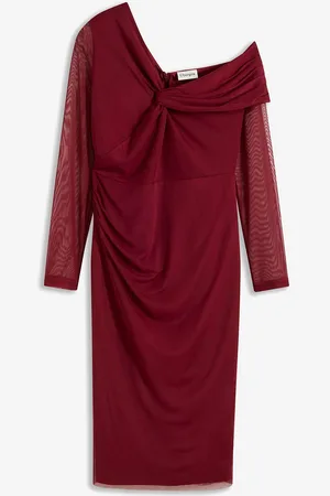 bonprix Figurbetontes Midikleid