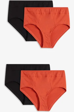 bonprix Maxipanty mit Bio-Baumwolle (4er Pack)