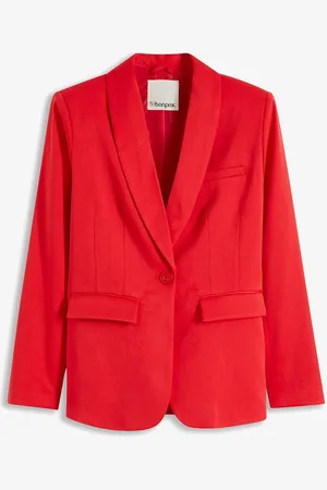 bonprix Blazer mit Schalkragen