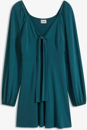 bonprix Minikleid mit Cut-Out