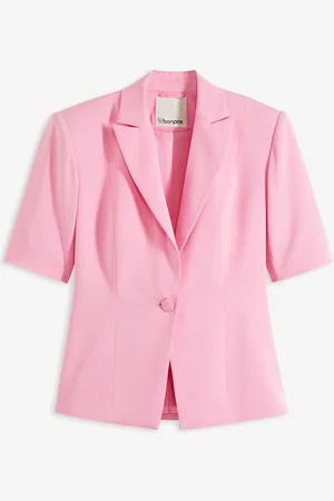 bonprix Blazer mit Sandhourglass-Passform