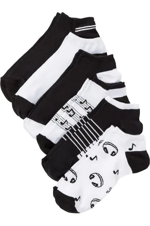 bonprix Kurzsocken mit Bio-Baumwolle (6er Pack)