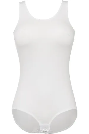bonprix Body ohne Bügel mit Baumwolle