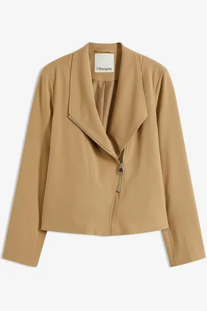 bonprix Blouson-Jacke in Biker-Form