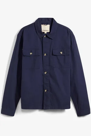 bonprix Übergangsjacke aus Twill-Qualität, Loose Fit