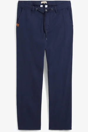 bonprix Relaxed Fit Chinohose aus reiner Baumwolle, Straight