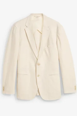 bonprix Baukasten Sakko mit Leinen, Regular Fit