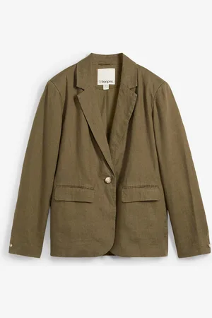 bonprix Blazer aus reinem Leinen
