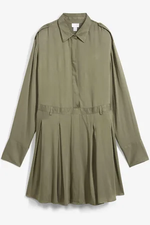 bonprix Minikleid aus fließender Viskose