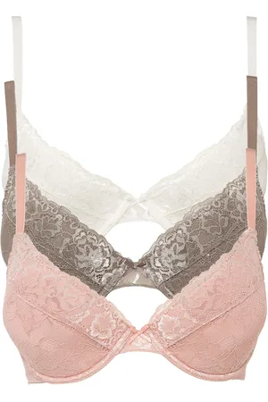 bonprix Push up BH mit Bügel (3er Pack)