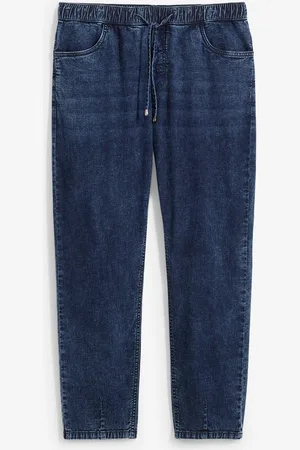 bonprix Leichte Relaxed Fit Schlupfjeans, Straight