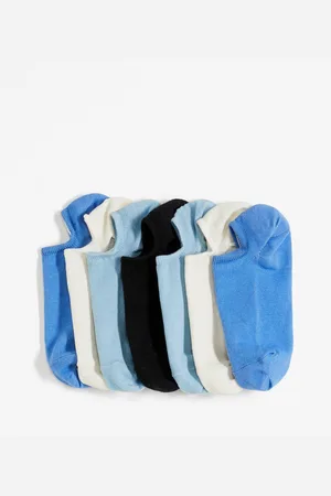 bonprix Füßlinge mit Bio-Baumwolle und Silikonstreifen (7er Pack)