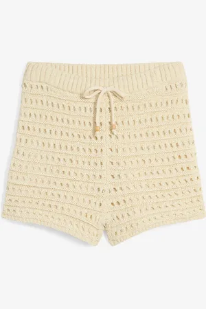 bonprix Kurze Strickshort, gefüttert