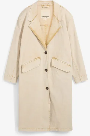 bonprix Trenchcoat aus Twill