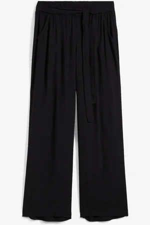 bonprix Palazzo-Hose aus softer Viskose