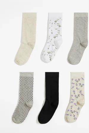 bonprix Socken mit Bio-Baumwolle (6er Pack)