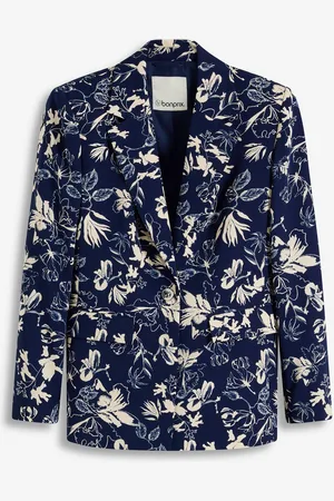 bonprix Blazer mit Druck