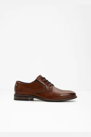 bonprix Bugatti Schnürschuh aus Leder