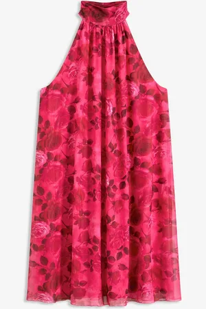 bonprix Bedrucktes Mesh-Kleid