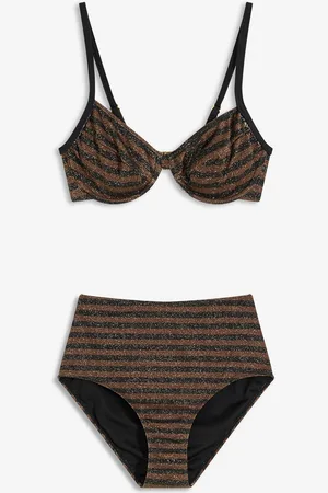 bonprix Glitzernder Bügel Bikini (2-tlg.Set)